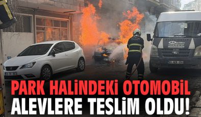 Tofaş Otomobil Yangında Küllerine Karıştı!