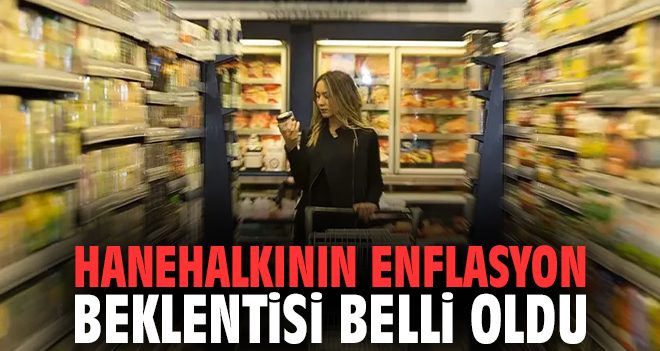 Hanehalkı Enflasyon Beklentisi Değişmedi: Yüzde 48,81