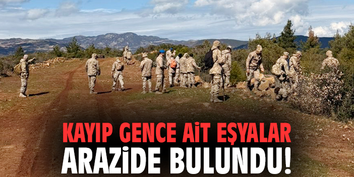 Kayıp Uğur Çalışkan İçin Umut Arayışı Devam Ediyor