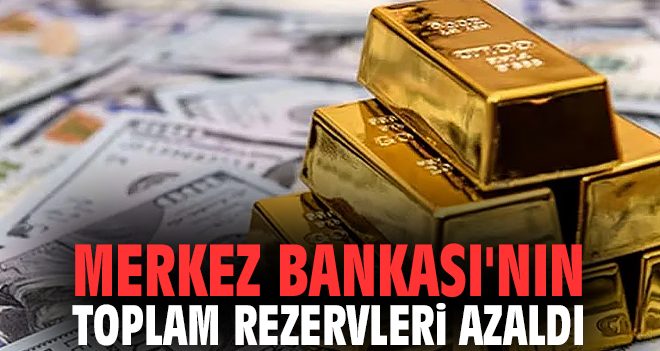 Merkez Bankası Rezervleri Dikkat Çekici Düşüşte!
