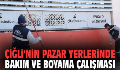 Çiğli Pazar Yerine Yenileme Müjdesi!