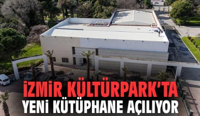 İzmir’e Yeni Kütüphane: Kitap Dostları Buraya!