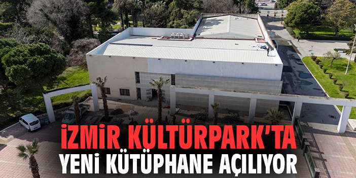 İzmir’e Yeni Kütüphane: Kitap Dostları Buraya!