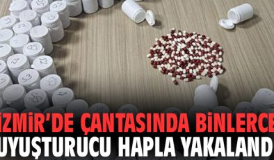 Bayraklı’da Uyuşturucu Operasyonu: 5 Bin Hap Ele Geçirildi