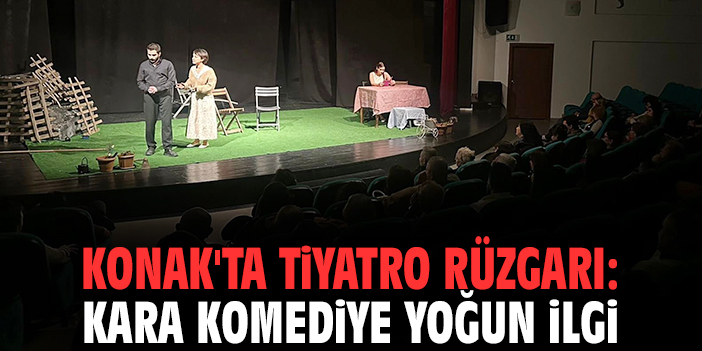 Güzelyalı’da Tiyatroseverlerden Yoğun İlgi!