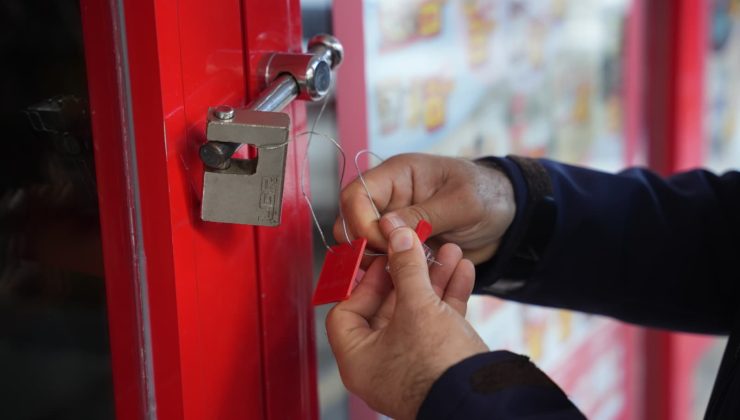 Torbalı Belediyesi’nden Halk Sağlığını Tehdit Eden Süpermarketlere Geçit de Taviz deYok!