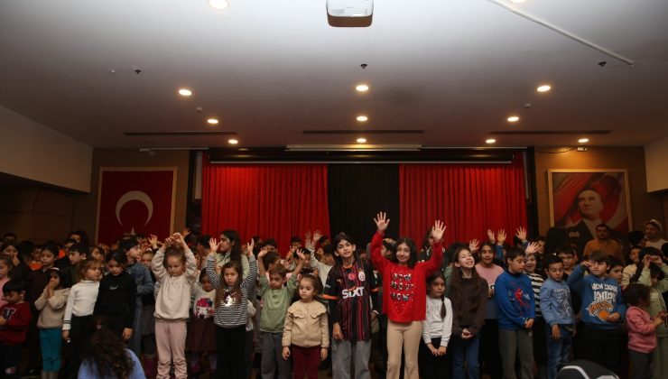 Çiğli’de Sömestr Tatili Sinemayla Şenlendi: 7 Bin 500 Çocuk Beyaz Perdeyle Buluştu