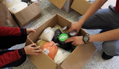 Hızır Haşim Kaya’dan İhtiyaç Sahiplerine Ramazan Paketi Desteği