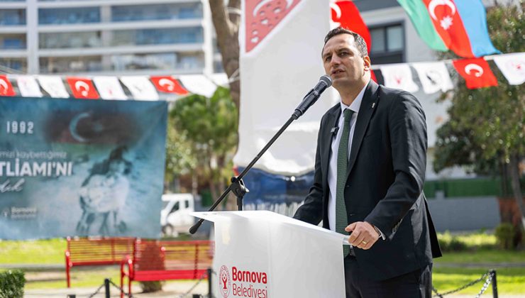 Hocalı’nın Acısı Bornova’da Yaşatıldı