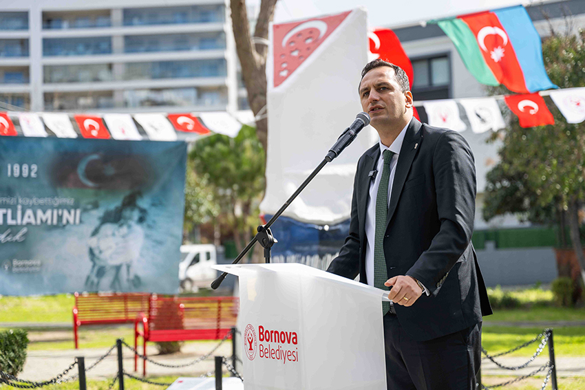 Hocalı’nın Acısı Bornova’da Yaşatıldı