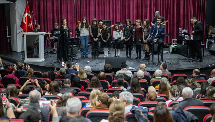 Efsane notalar Bornova’da yankılandı