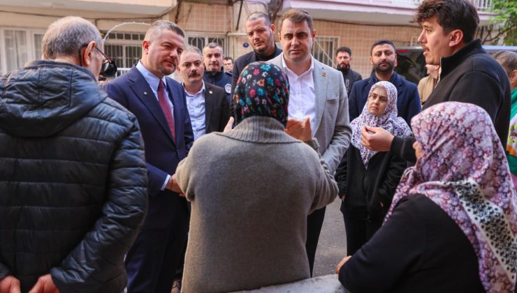 Buca’da sel seferberliği: Başkan Duman ve CHP İl Başkanı Güç sahada