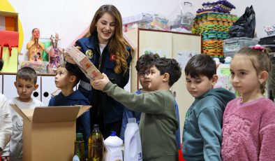 BUCA’DA MİNİK YÜREKLERDEN BÜYÜK DAYANIŞMA