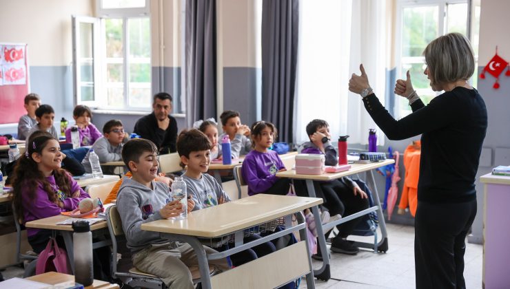 Bucalı çocuklara sıfır atık eğitimi