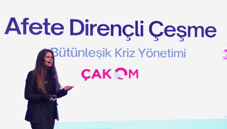 Çeşme Belediye Başkanı Lâl Denizli, “İzmir’de Afet” söyleşisinde Çeşme’nin afet hazırlık modelini anlattı