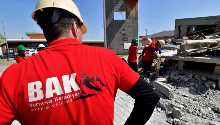 Bornova afetlere karşı daha güçlü