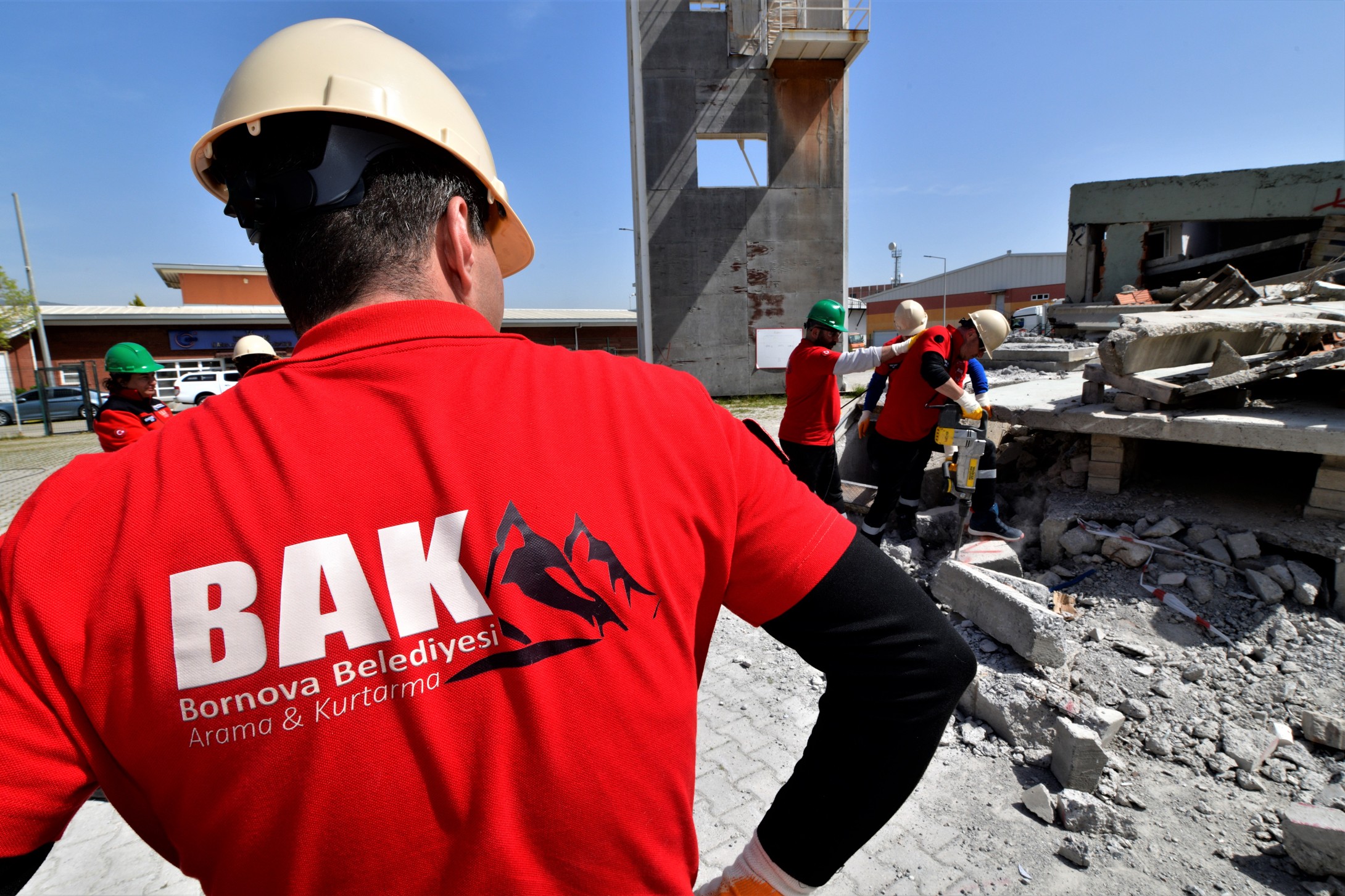 Bornova afetlere karşı daha güçlü