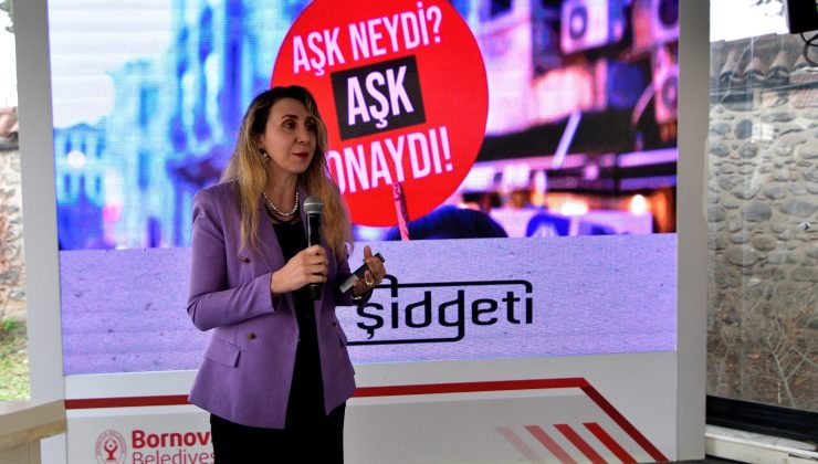 Bornova’da Sağlıklı İlişkiler masaya yatırıldı