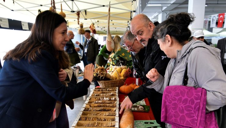 Bornova’da Tohum Takas Şenliği ile toprağın hafızası canlandı