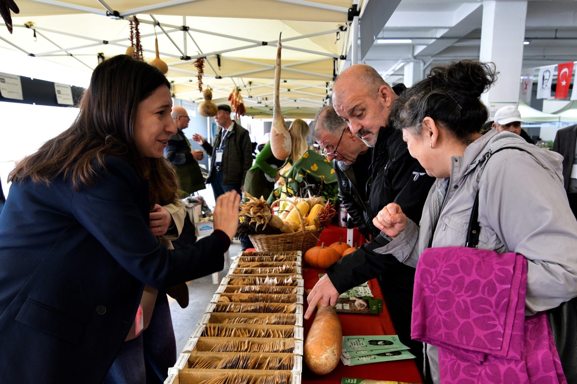 Bornova’da Tohum Takas Şenliği ile toprağın hafızası canlandı