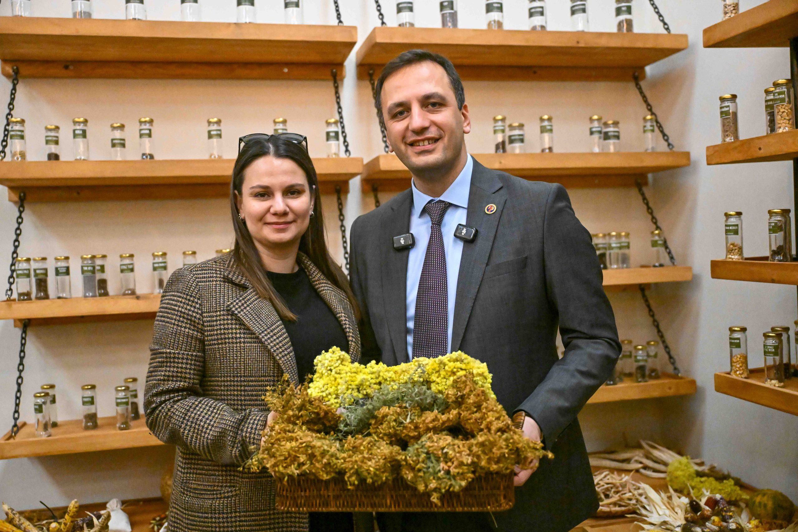 Yerel tohumlar Bornova’da geleceğe umut oluyor