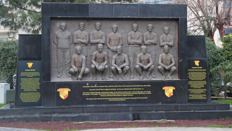 Göztepe Anıtı eski görkemine kavuştu