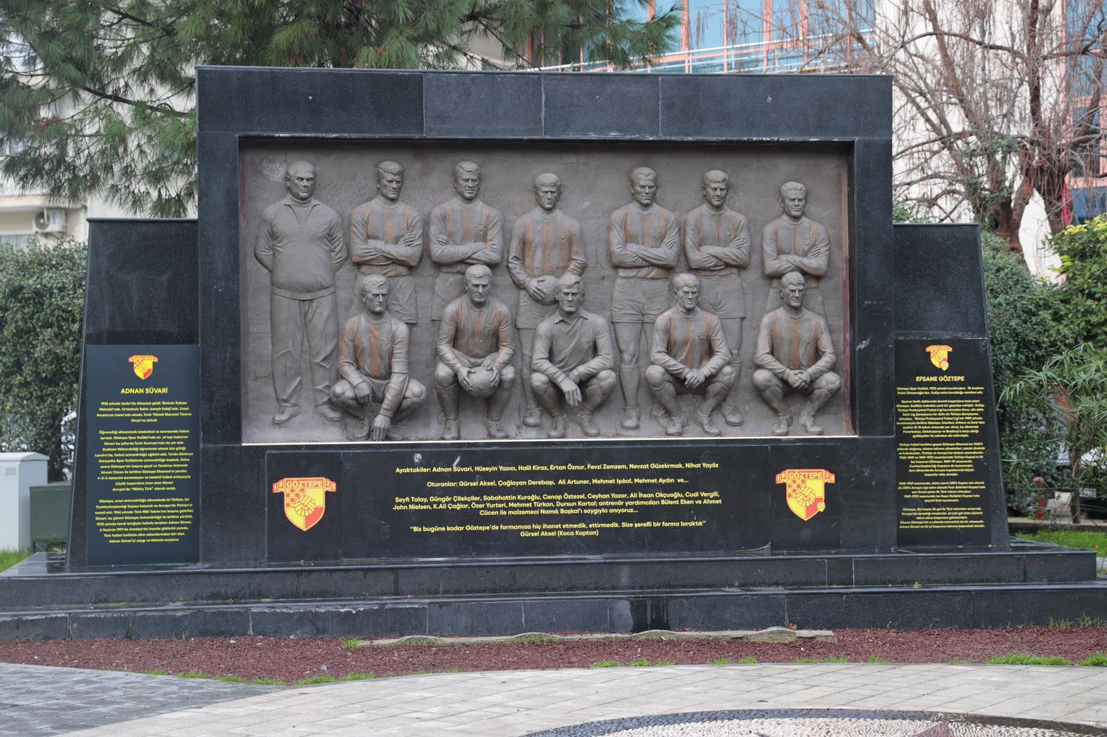 Göztepe Anıtı eski görkemine kavuştu