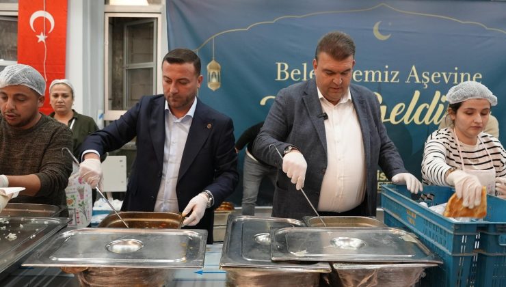 Seferihisar’da Ramazan dayanışması ilk iftarla başladı