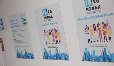 İş’te Konak istihdama köprü olmaya devam ediyor