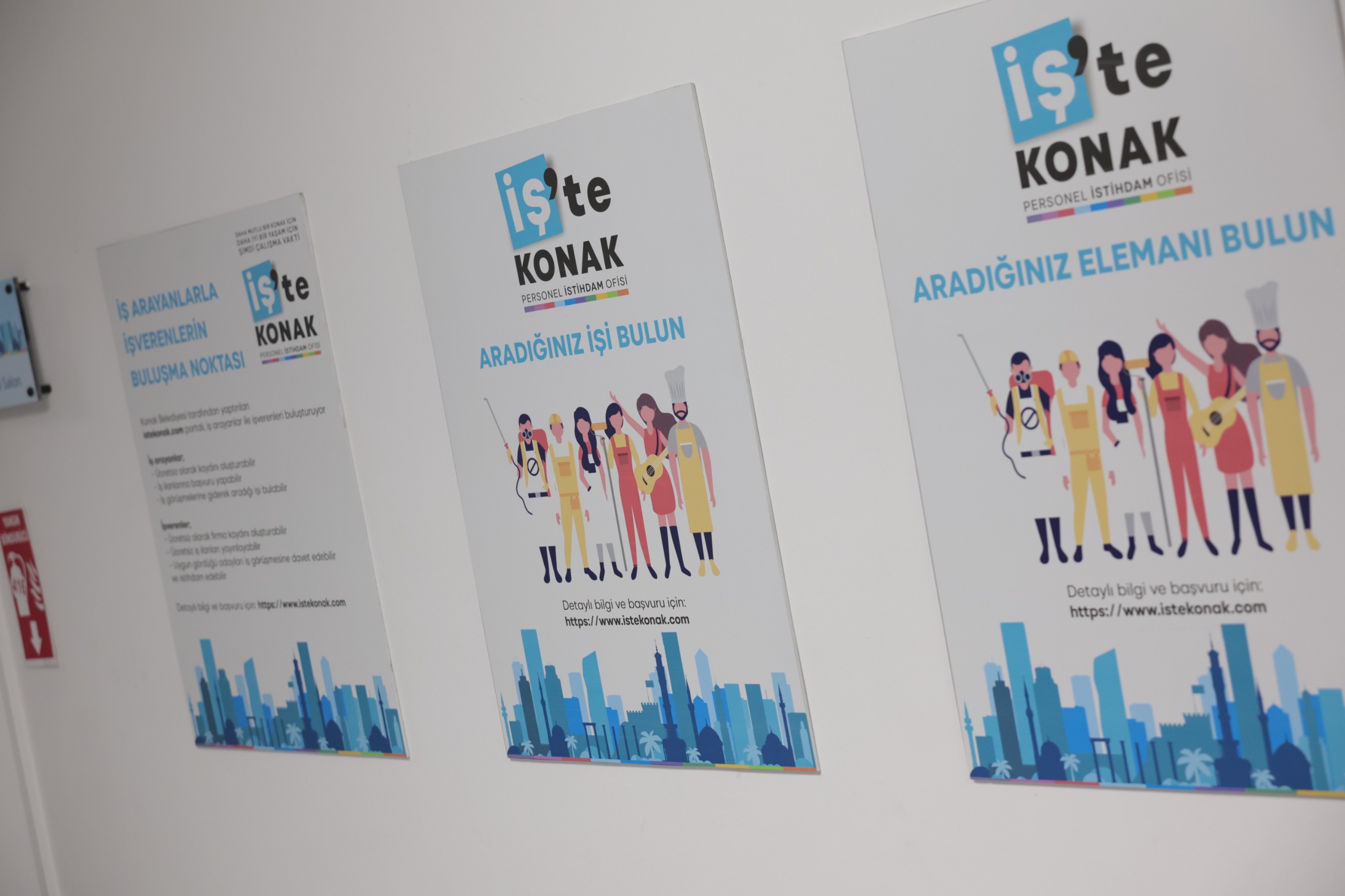 İş’te Konak istihdama köprü olmaya devam ediyor