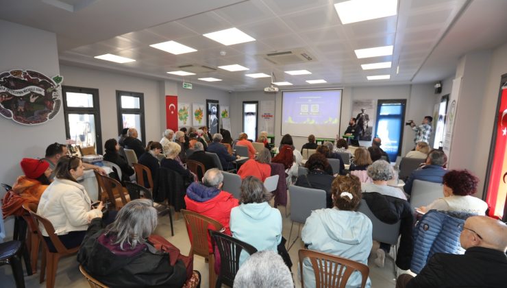 Efes Selçuk’ta kompost eğitimi yoğun ilgi gördü