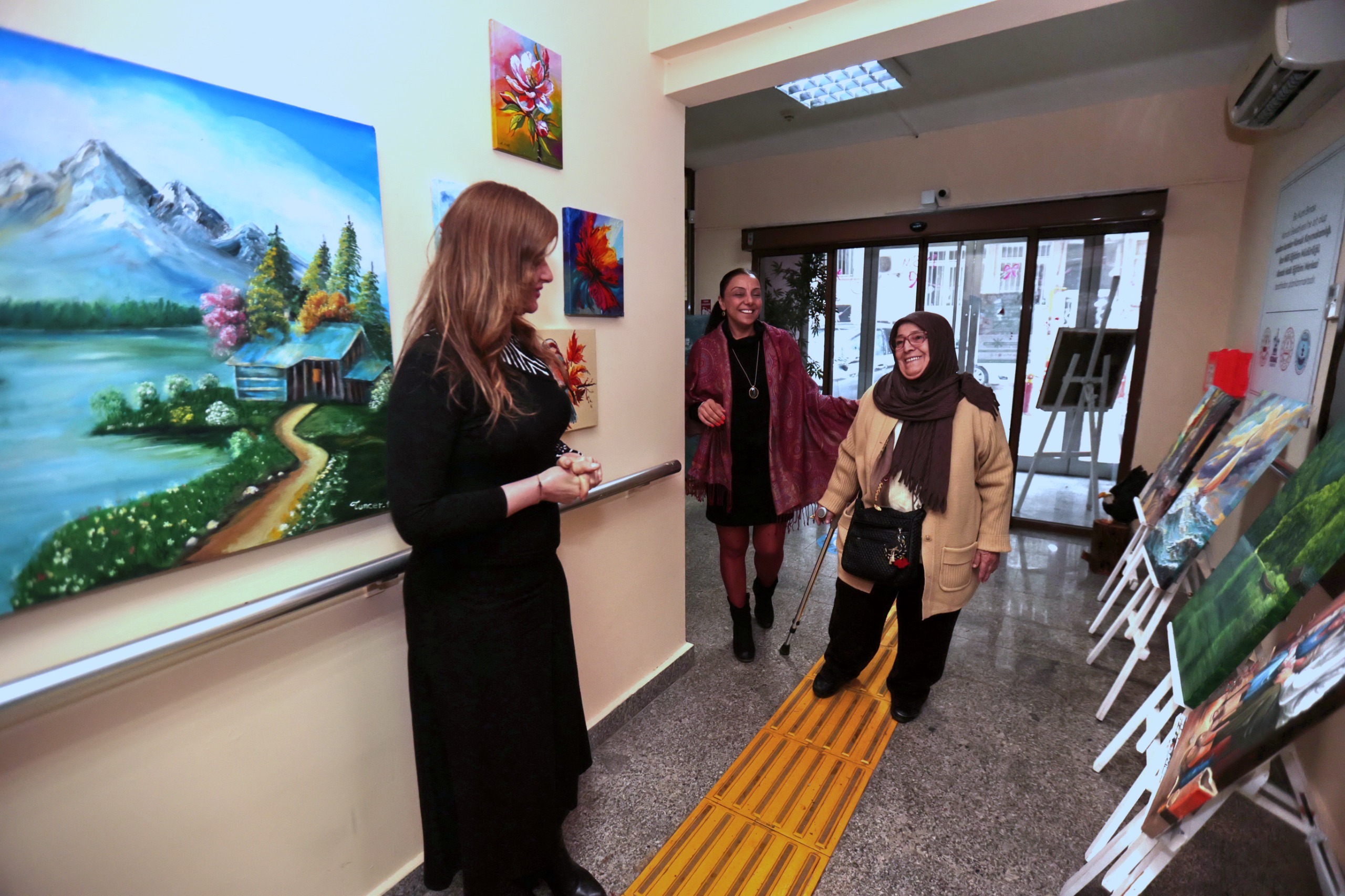 Kanseri yendi, ikinci baharı İleri Yaş Merkezi’nde yaşıyor