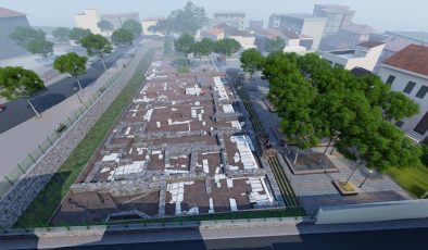 Konak’a tarihi müjde: Arkeopark projesine kurul onayı