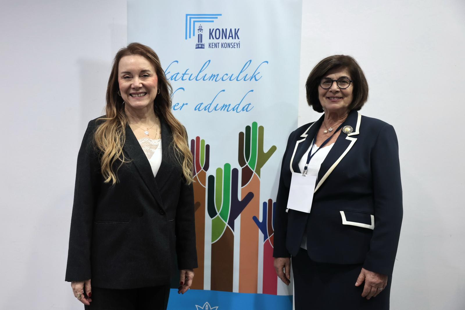 Konak’ın Kadın Meclisi yeni başkanını seçti