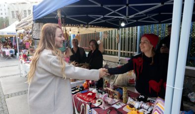 Konak’ın Sevgililer Günü El Emeği Kermesi başladı