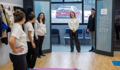 Konaklı kadınlar sporda buluşuyor