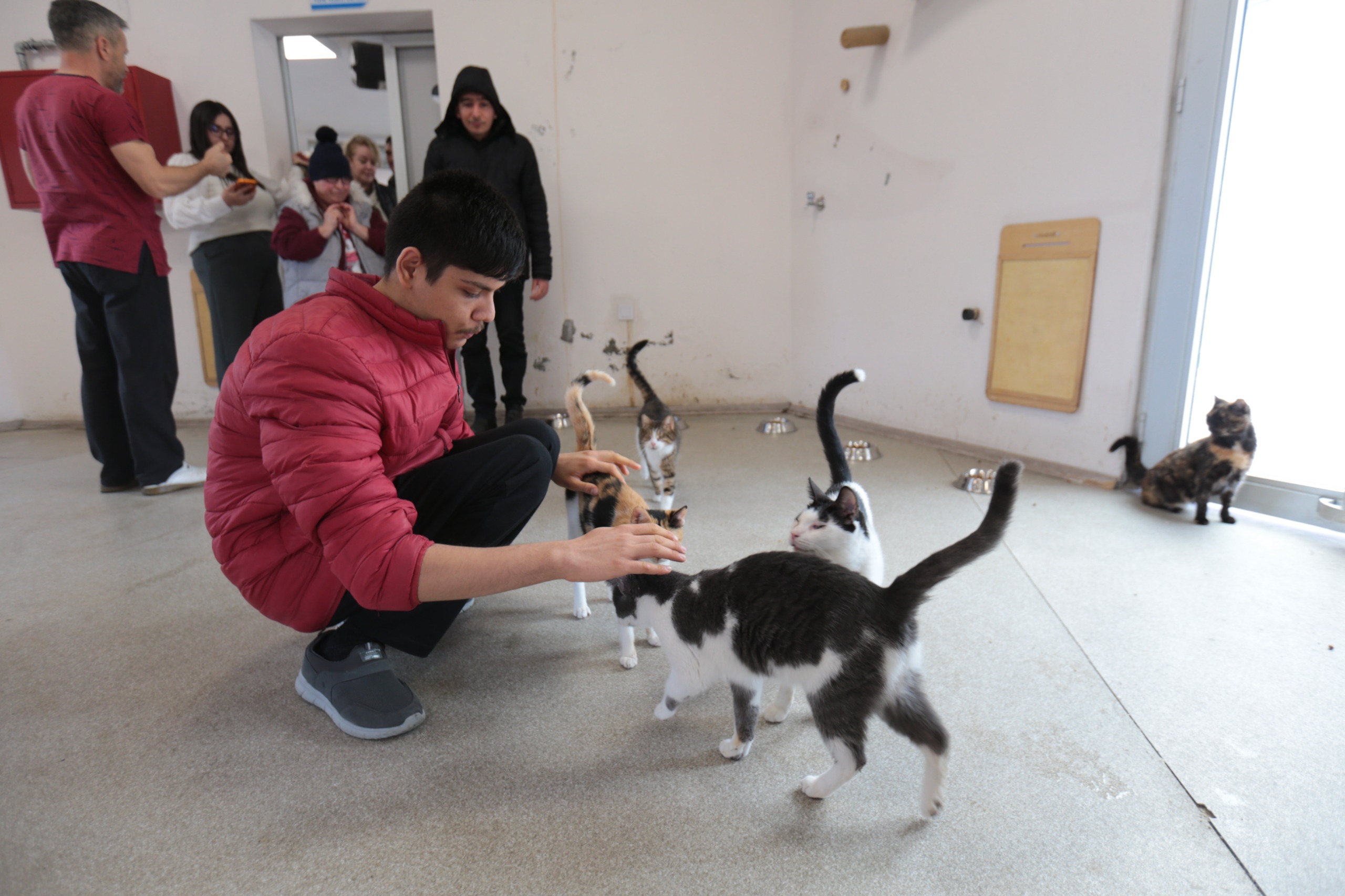 Konak’ta kalpleri ısıtan buluşma