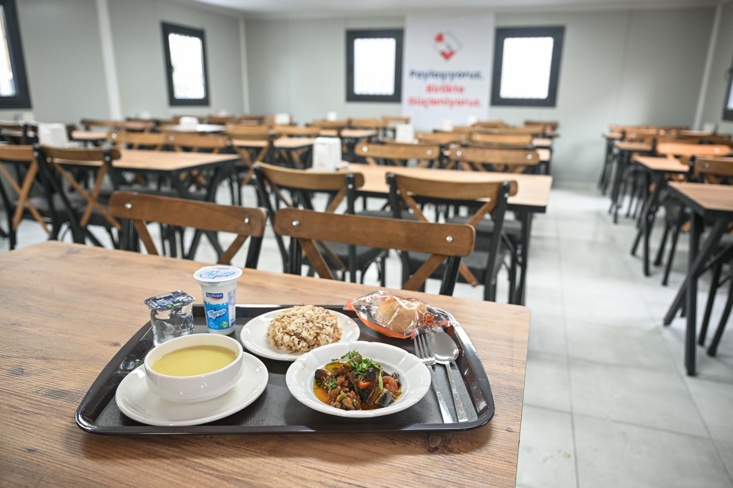 Kent Lokantası’nda dayanışma sofrası büyüyor