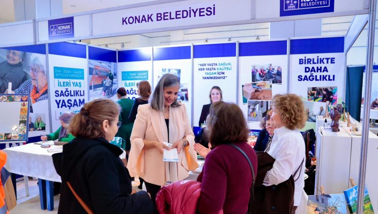 Sağlıklı Yaş Alma Fuarı’na Konak damgası