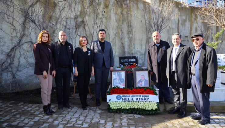 Karabağlar ‘da iz bırakan Başkan Kürüm unutulmadı