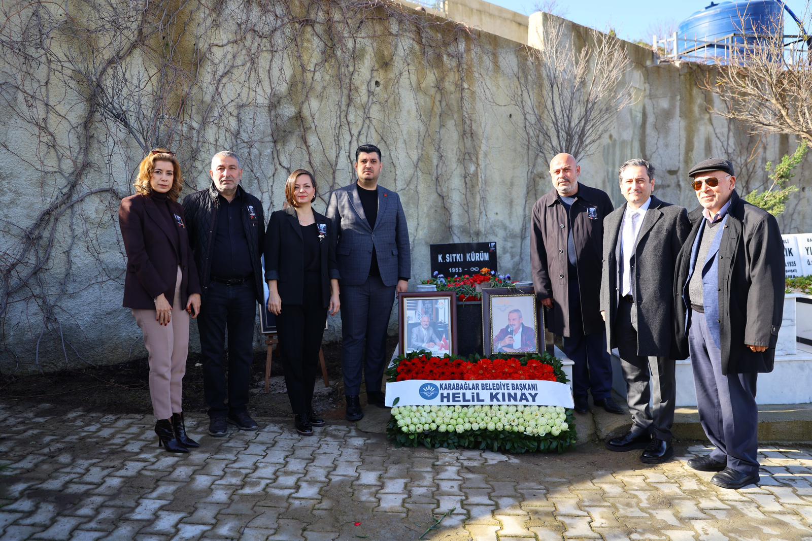 Karabağlar ‘da iz bırakan Başkan Kürüm unutulmadı