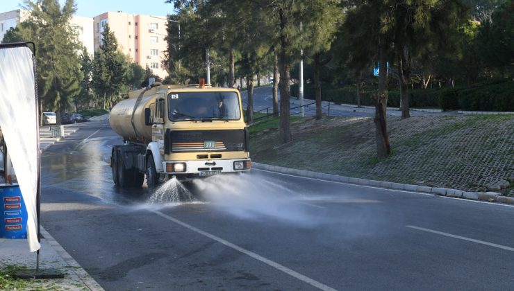 Çiğli’de Temizlik Seferberliği Aralıksız Sürüyor