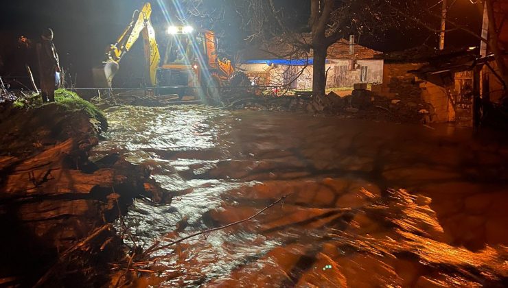 Ödemiş Belediyesi Kuvvetli Yağışlara Karşı Teyakkuzda