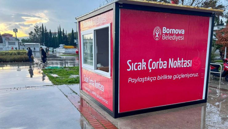 Bornova’da güne sıcak başlangıç