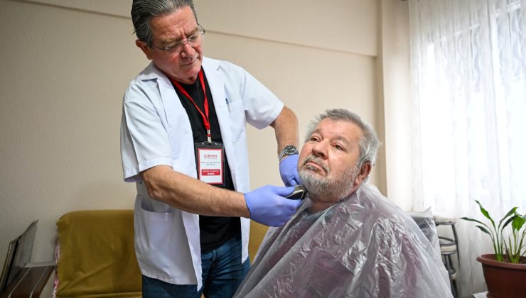 Bornova’da yaşlı ve engelliler evlerinde yalnız değil