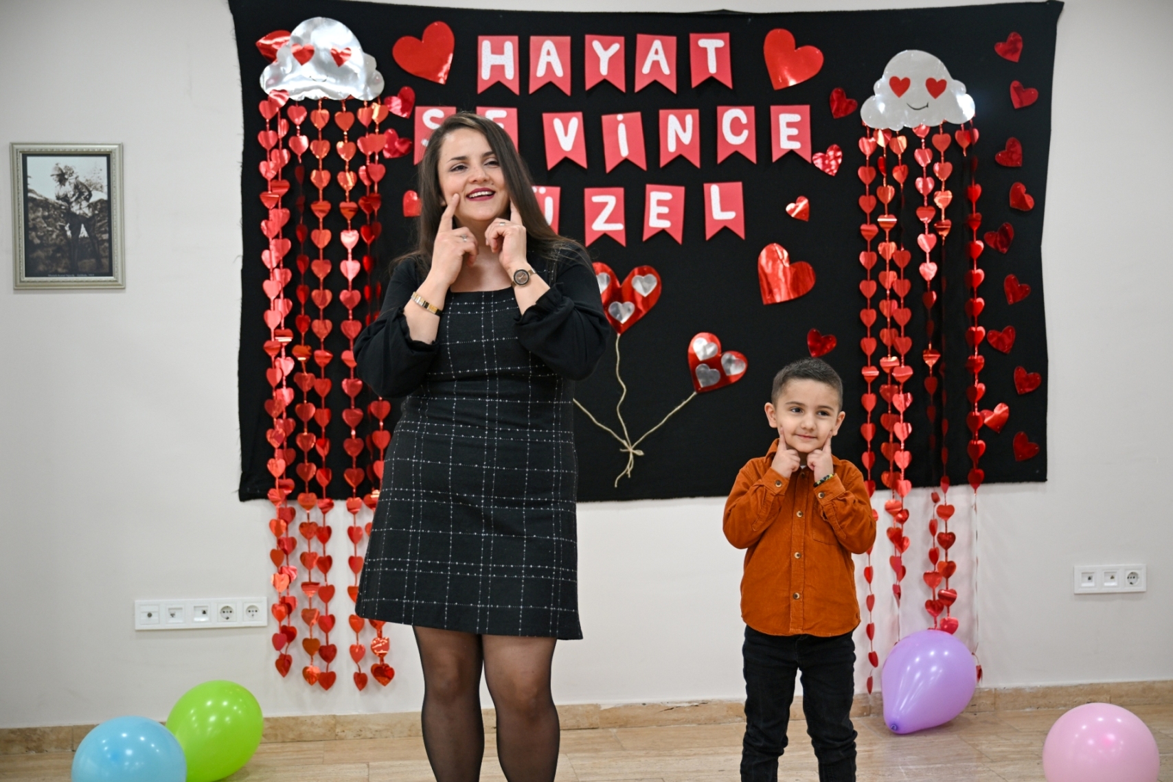 Bornova’da sevgiyle atılan adımlar