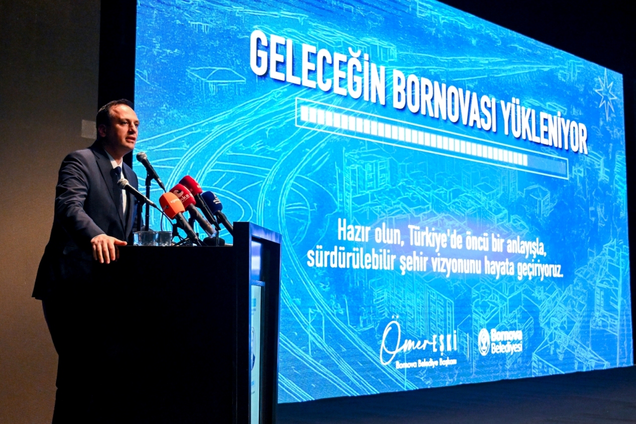 Bornova’dan afetlere karşı dijital devrim