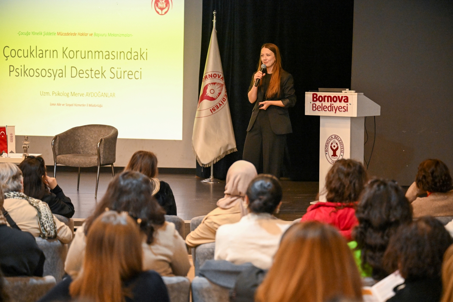 Bornova’da çocukları şiddete karşı koruma seferberliği