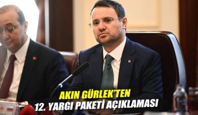 Adalet Bakanı Gürlek’ten Reform Müjdesi!
