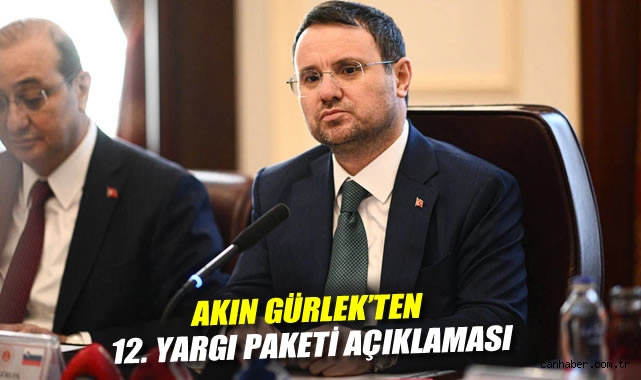 Adalet Bakanı Gürlek’ten Reform Müjdesi!